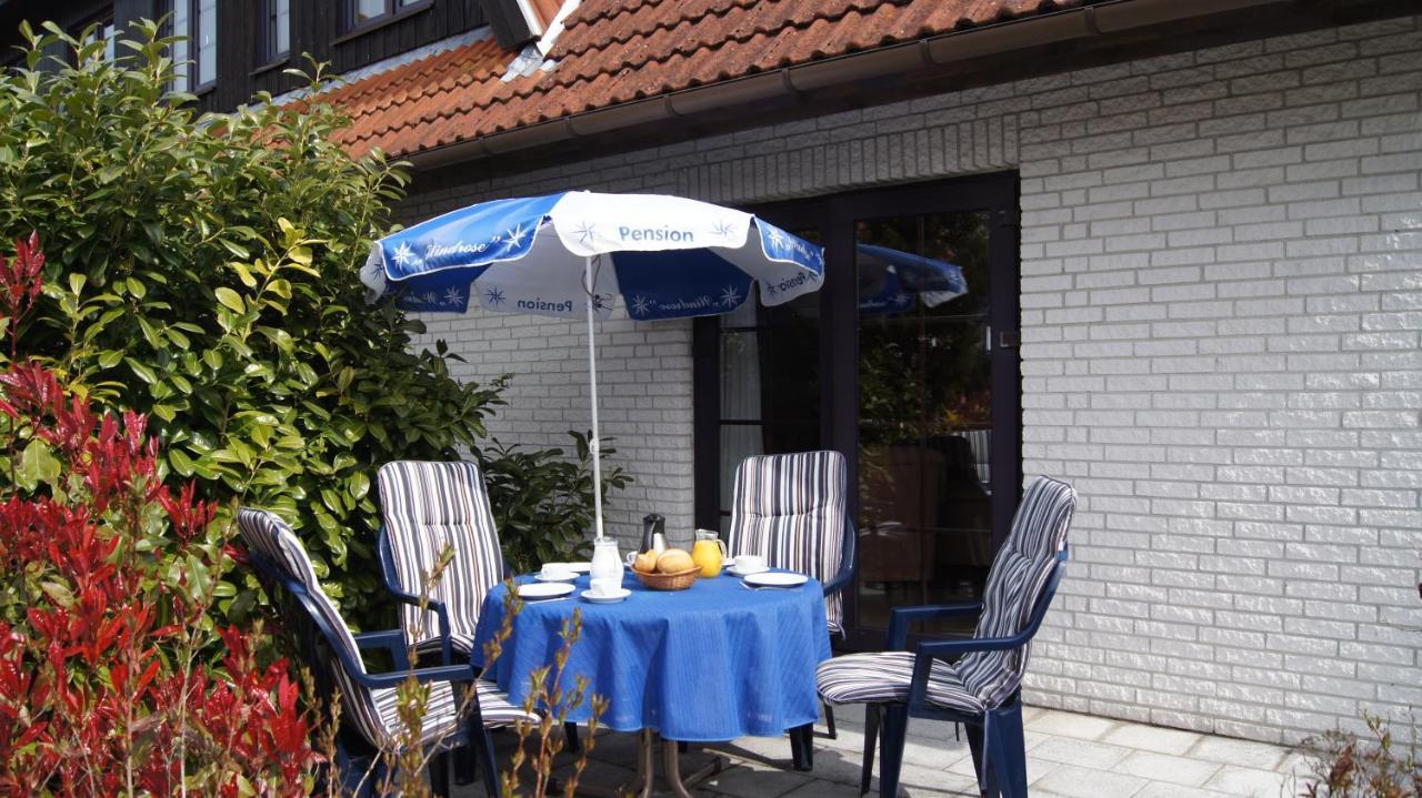 Pension Windrose Преров Экстерьер фото