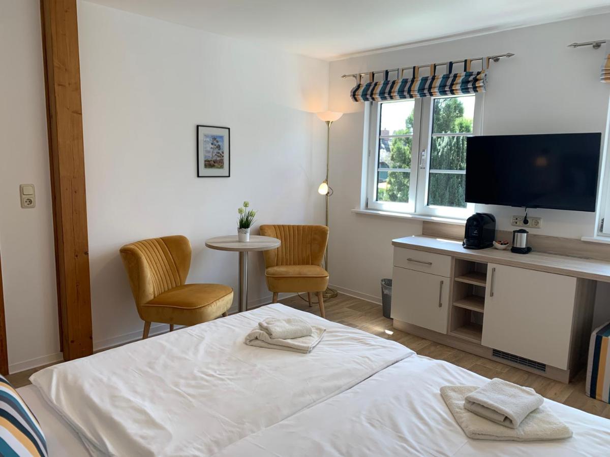 Pension Windrose Преров Экстерьер фото