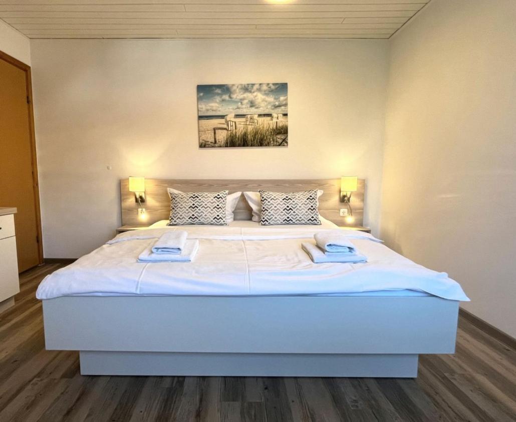 Pension Windrose Преров Экстерьер фото