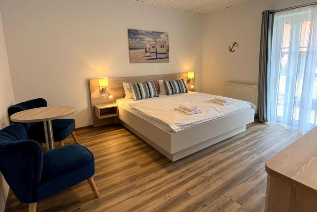 Pension Windrose Преров Экстерьер фото