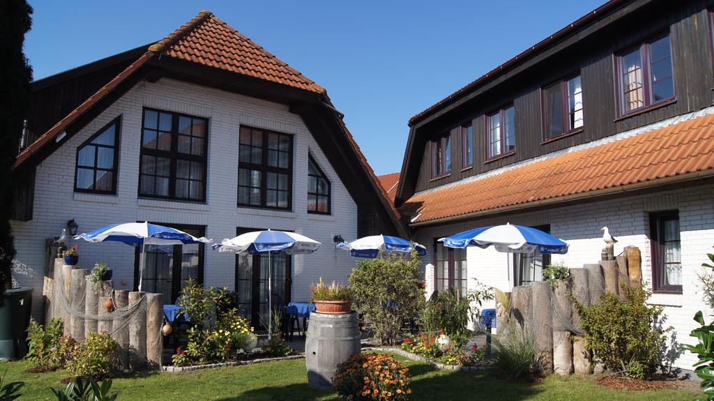 Pension Windrose Преров Экстерьер фото