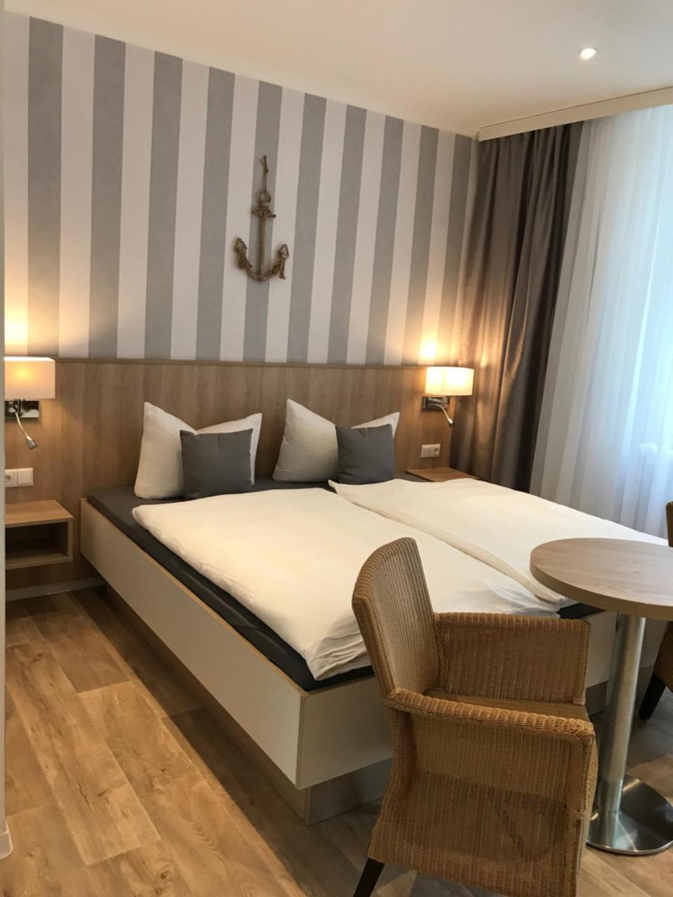 Pension Windrose Преров Экстерьер фото