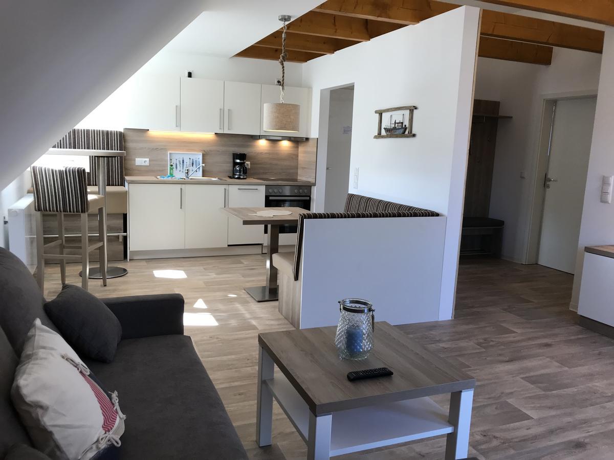 Pension Windrose Преров Экстерьер фото
